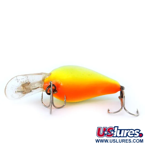 Rapala Fat Rap FR 4 Wobbler, Fire Tiger, 7g, Balsa, #10906
