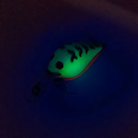 Rapala Fat Rap FR 4 Wobbler, Fire Tiger, 7g, Balsa, #10906