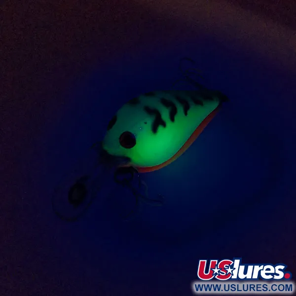 Rapala Fat Rap FR 4 Wobbler, Fire Tiger, 7g, Balsa, #10906