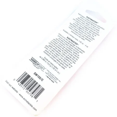 Acme Kastmaster Skeddrag, Guld, 3.5g, Massiv Mässing, #10909