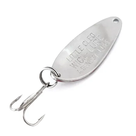 Seneca Little Cleo Skeddrag, Nickel / Röd, 7g, WIGL-LURE, #10917