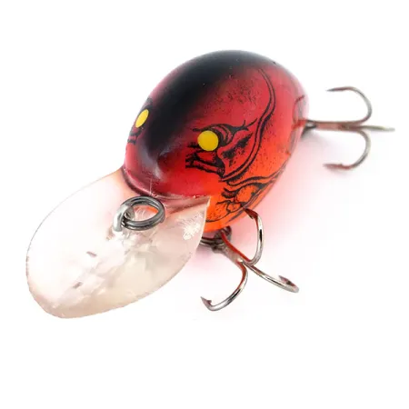 Bomber Fat A B05F UV Crankbait, Orange Kräfta, 10g, UV-lyster, #10921