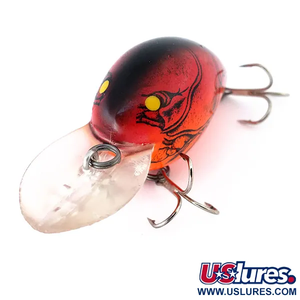 Bomber Fat A B05F UV Crankbait, Orange Kräfta, 10g, UV-lyster, #10921