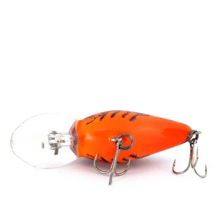 Bomber Fat A B05F UV Crankbait, Orange Kräfta, 10g, UV-lyster, #10921