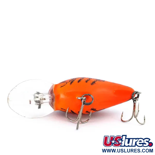 Bomber Fat A B05F UV Crankbait, Orange Kräfta, 10g, UV-lyster, #10921