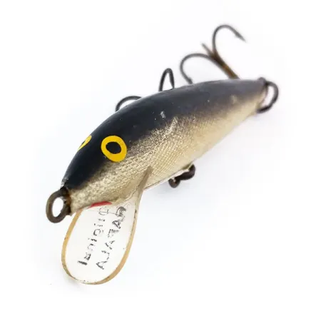 Rapala Original Floater F6 Wobbler, S (Silver), 3g, Balsaträ, #10923
