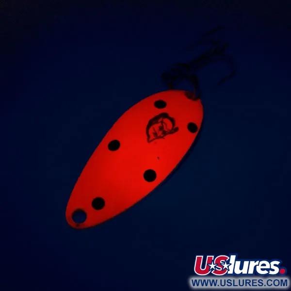 Eppinger Dardevle Devle Dog 5200 UV Skeddrag, Röd/Svart, 7g, UV #10931