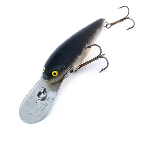 Rapala Deep Diver 90 Wobbler, S (Silver), 14g, Metallsked, #10942