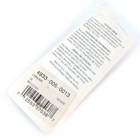 Tony Accetta Tony's Spoon Skeddrag, Nickel, 11g, Enkelkrok, #10947