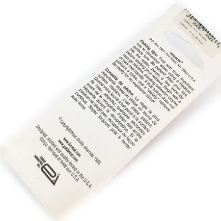 Heddon Tiny Torpedo Ytbete, Black / White, 7g, Bakre propeller, #10950