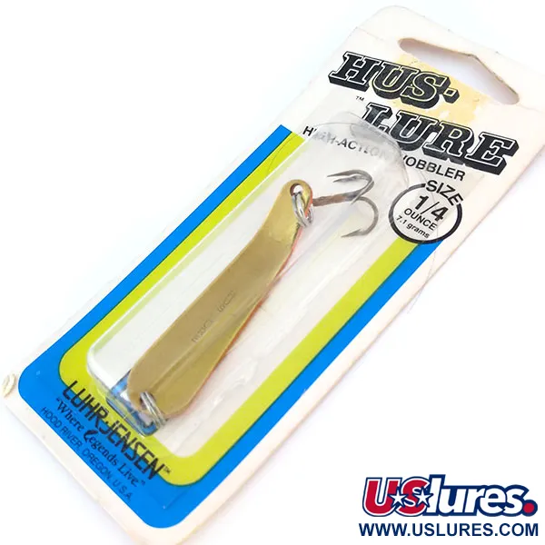 Luhr Jensen Hus-lure Skeddrag, Fire/Slvr P-Lite, 7,1g, Prisma, #10951