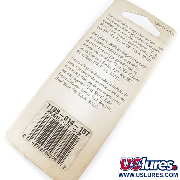 Luhr Jensen Hus-lure Skeddrag, Fire/Slvr P-Lite, 7,1g, Prisma, #10951