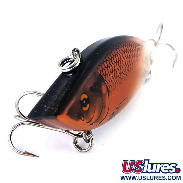Bite Lite Viper Lipless Sjunkande Bete, Brun/Orange, 17g, LED, #10954