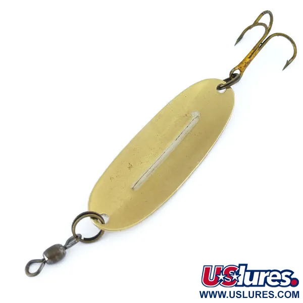 Williams Wabler W40 Skeddrag, Guld, 7g, Stabiliserande mittås, #10962