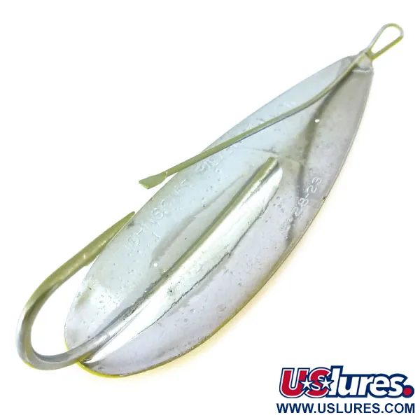 Weedless Johnson Silver Minnow Skeddrag, Five of Diamonds, 28g, #10964