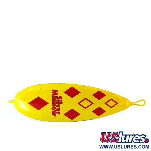 Weedless Johnson Silver Minnow Skeddrag, Five of Diamonds, 28g, #10964