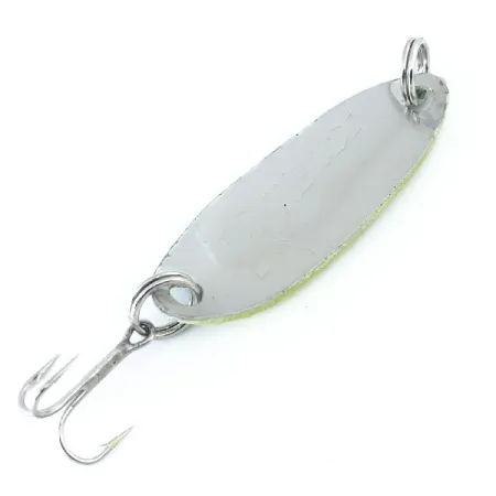 Renegade Crystalina Spoon UV Skeddrag, Chartreuse, 7g, UV, #10975