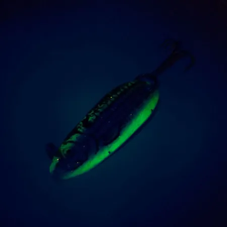 Renegade Crystalina Spoon UV Skeddrag, Chartreuse, 7g, UV, #10975