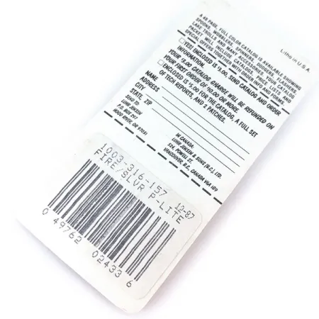 Luhr Jensen Krocodile UV Skeddrag, Fire / Silver, 7g, UV-Finish, #10977