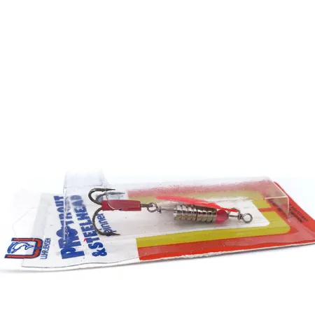 Luhr Jensen Pro Trout 4 UV Spinnare, Fire Pearl, 8g, UV, #10979