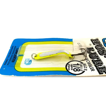 Luhr Jensen Hus-Lure UV Skeddrag, Silver/Chartreuse, 4g, UV, #10980