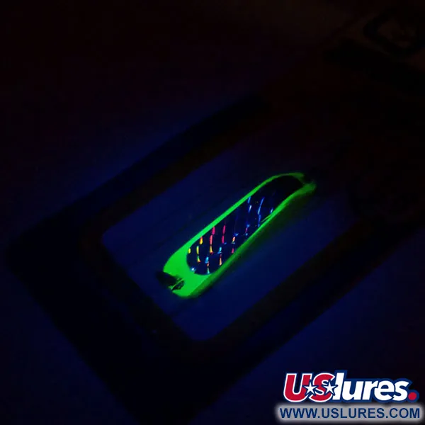 Luhr Jensen Hus-Lure UV Skeddrag, Silver/Chartreuse, 4g, UV, #10980