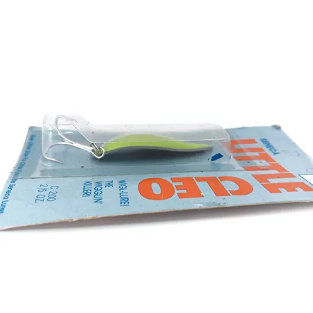 Seneca Little Cleo (Hula Girl) UV Skeddrag, Nickel/Grön, 14g, #10981