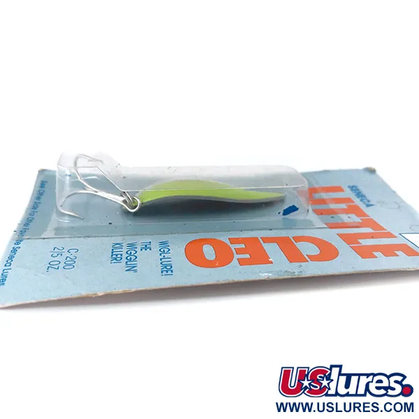 Seneca Little Cleo (Hula Girl) UV Skeddrag, Nickel/Grön, 14g, #10981