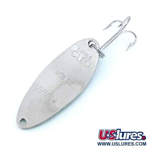 Acme Little Cleo UV Skeddrag, Fire Tiger, 9g, UV-beläggning, #10986