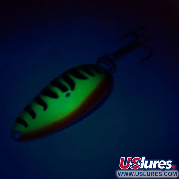 Acme Little Cleo UV Skeddrag, Fire Tiger, 9g, UV-beläggning, #10986