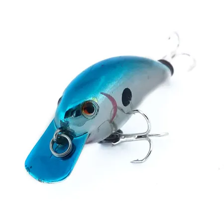 Cotton Cordell Big O Crankbait, Ljusblå metallic, 4g, Vintage, #10989
