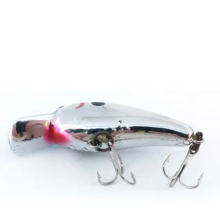 Cotton Cordell Big O Crankbait, Ljusblå metallic, 4g, Vintage, #10989
