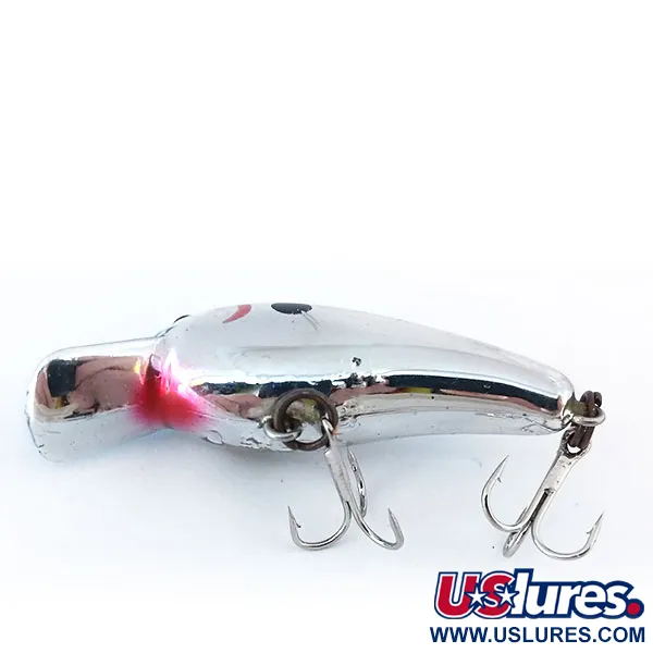 Cotton Cordell Big O Crankbait, Ljusblå metallic, 4g, Vintage, #10989