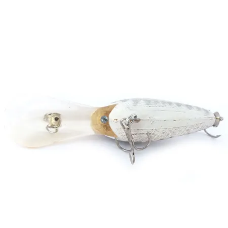 Norman Norman Vintage Crankbait, Grå, 10g, Fjällmönster, #10994
