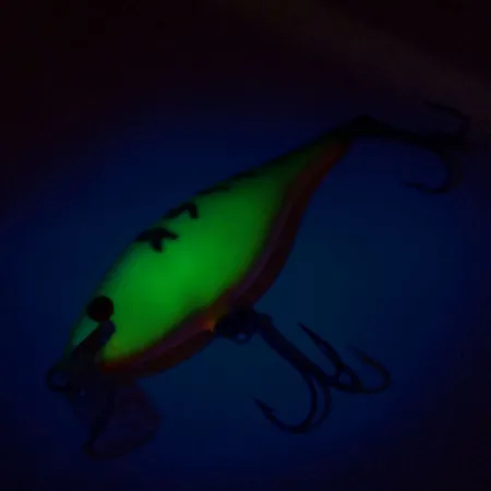 Rapala Shallow Shad Rap 08 Wobbler, Fire Tiger, 9g, Balsa, #10998