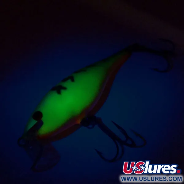 Rapala Shallow Shad Rap 08 Wobbler, Fire Tiger, 9g, Balsa, #10998