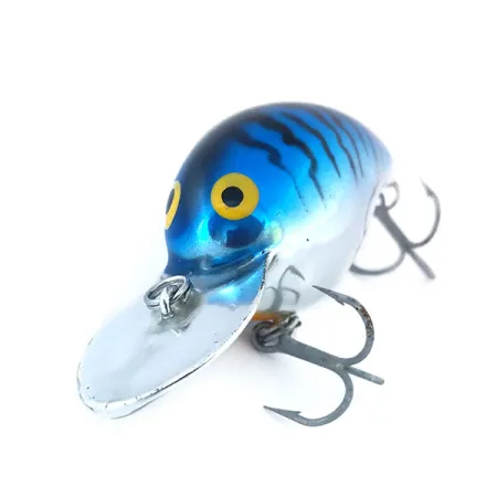 Bomber Fat A B05F Wobbler, Blue Tiger, 9,45g, Djup 1,8-2,4m, #11002