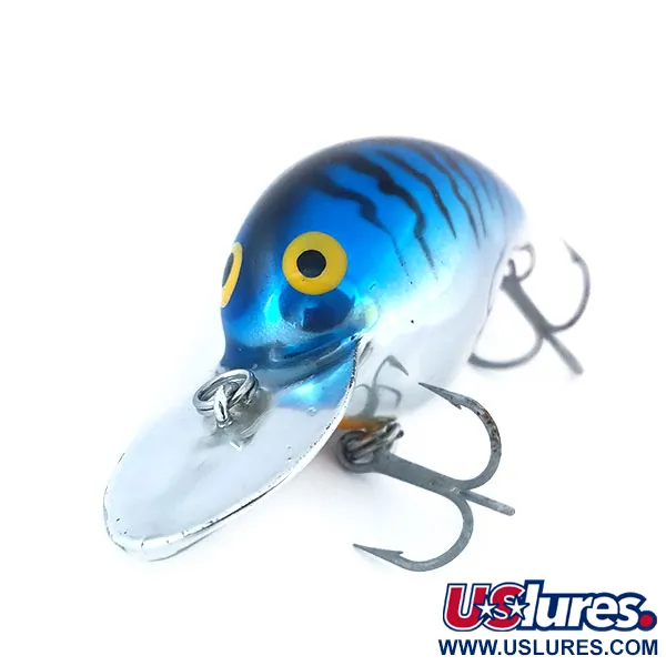 Bomber Fat A B05F Wobbler, Blue Tiger, 9,45g, Djup 1,8-2,4m, #11002