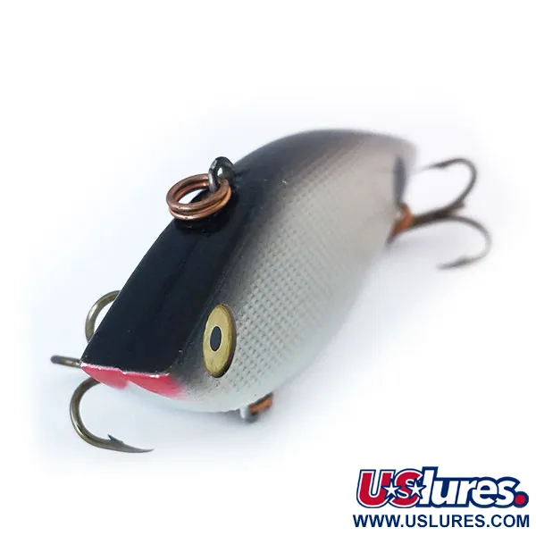 Cotton Cordell TH Spot Lipless Crankbait, Silver, 14g, Rassel, #11003