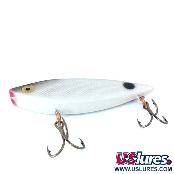 Cotton Cordell TH Spot Lipless Crankbait, Silver, 14g, Rassel, #11003
