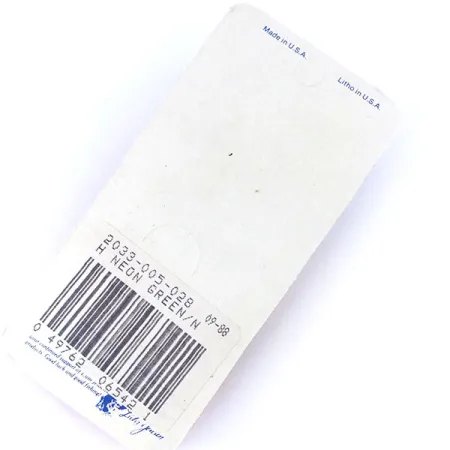 Luhr Jensen Pro Trout 5 Spinnare, Grön Metallic, 11g, Hamrad, #11010