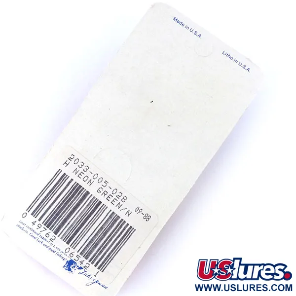 Luhr Jensen Pro Trout 5 Spinnare, Grön Metallic, 11g, Hamrad, #11010