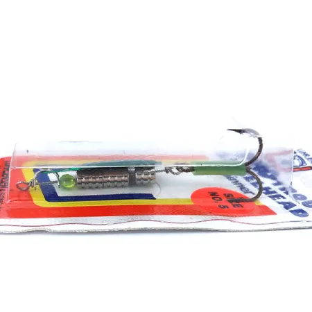 Luhr Jensen Pro Trout 5 Spinnare, Grön Metallic, 11g, Hamrad, #11010