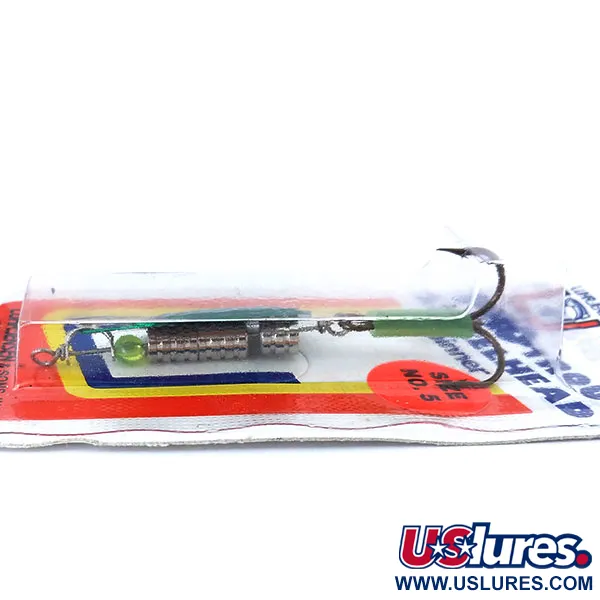 Luhr Jensen Pro Trout 5 Spinnare, Grön Metallic, 11g, Hamrad, #11010
