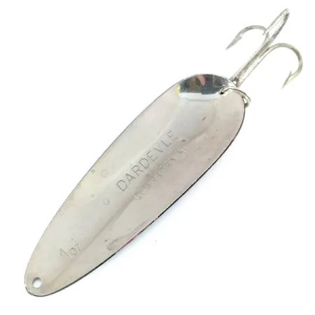 Eppinger Dardevle Skeddrag, Vit / Svart / Nickel, 28g, #11016