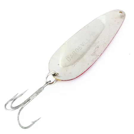 Eppinger Dardevle Skeddrag, Röd / Gul / Nickel, 28g, #11017