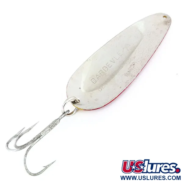 Eppinger Dardevle Skeddrag, Röd / Gul / Nickel, 28g, #11017