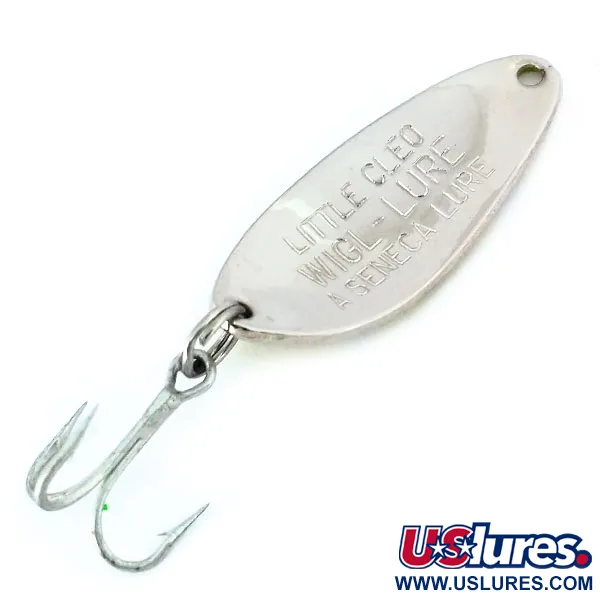 Seneca Little Cleo Skeddrag, Gul/Svart/Nickel, 7g, Vintage, #11018