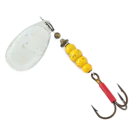 Mepps Aglia 5 Spinnare, Silver, 14g, Vintage Skick, #11019