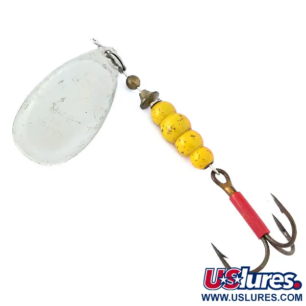 Mepps Aglia 5 Spinnare, Silver, 14g, Vintage Skick, #11019